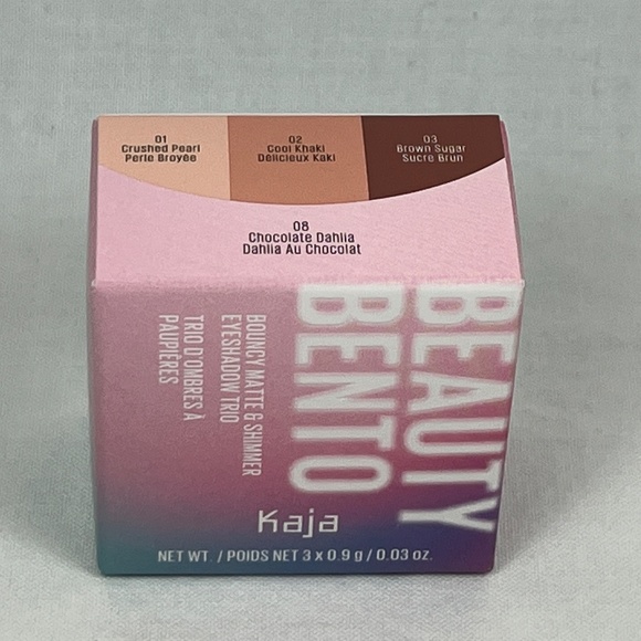 KAJA Beauty Bento Eyeshadow Trio in Chocolate Dahlia - Picture 3 of 8